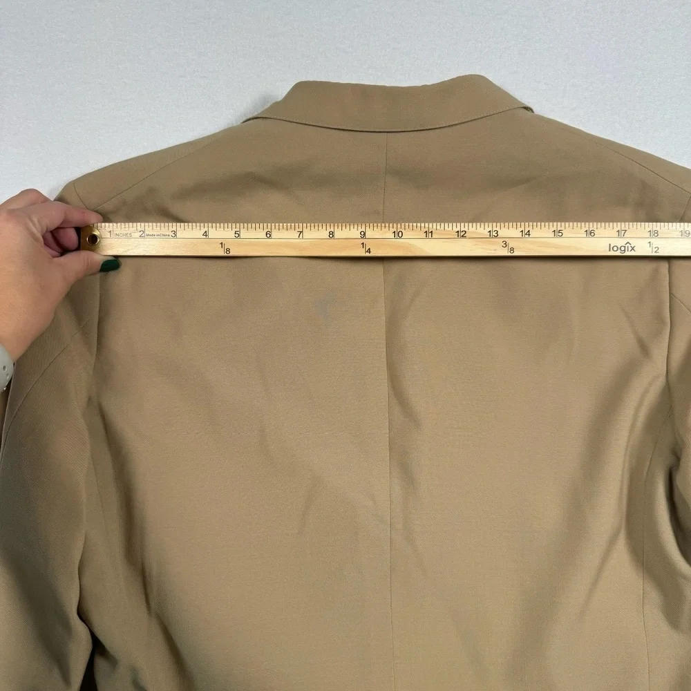 John Weitz Blazer Suit Jacket Mens Size 48L* Tan